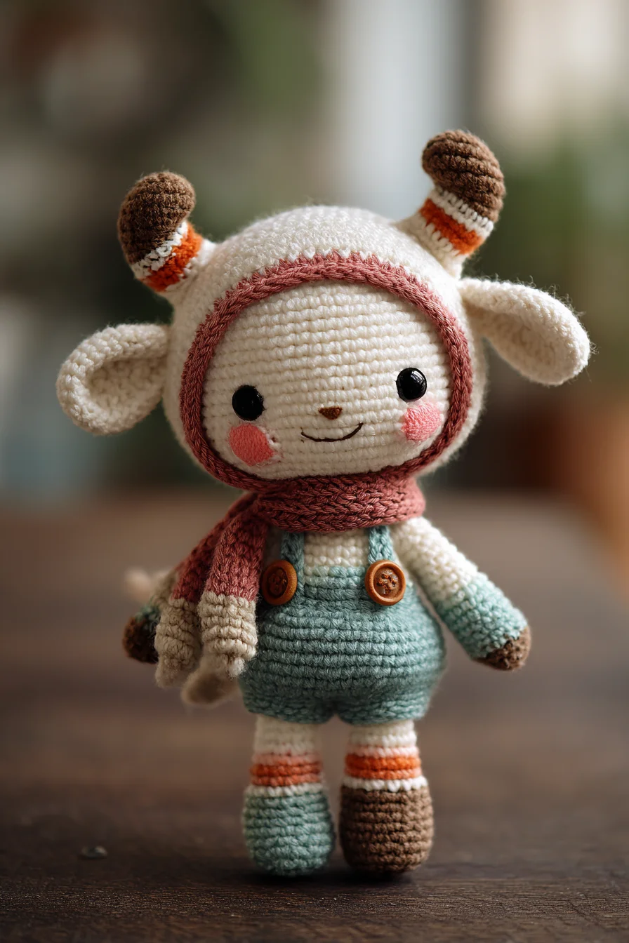 ## Amigurumi Crochet Goat Doll — Cute Handmade Amigurumi Pattern & Tips