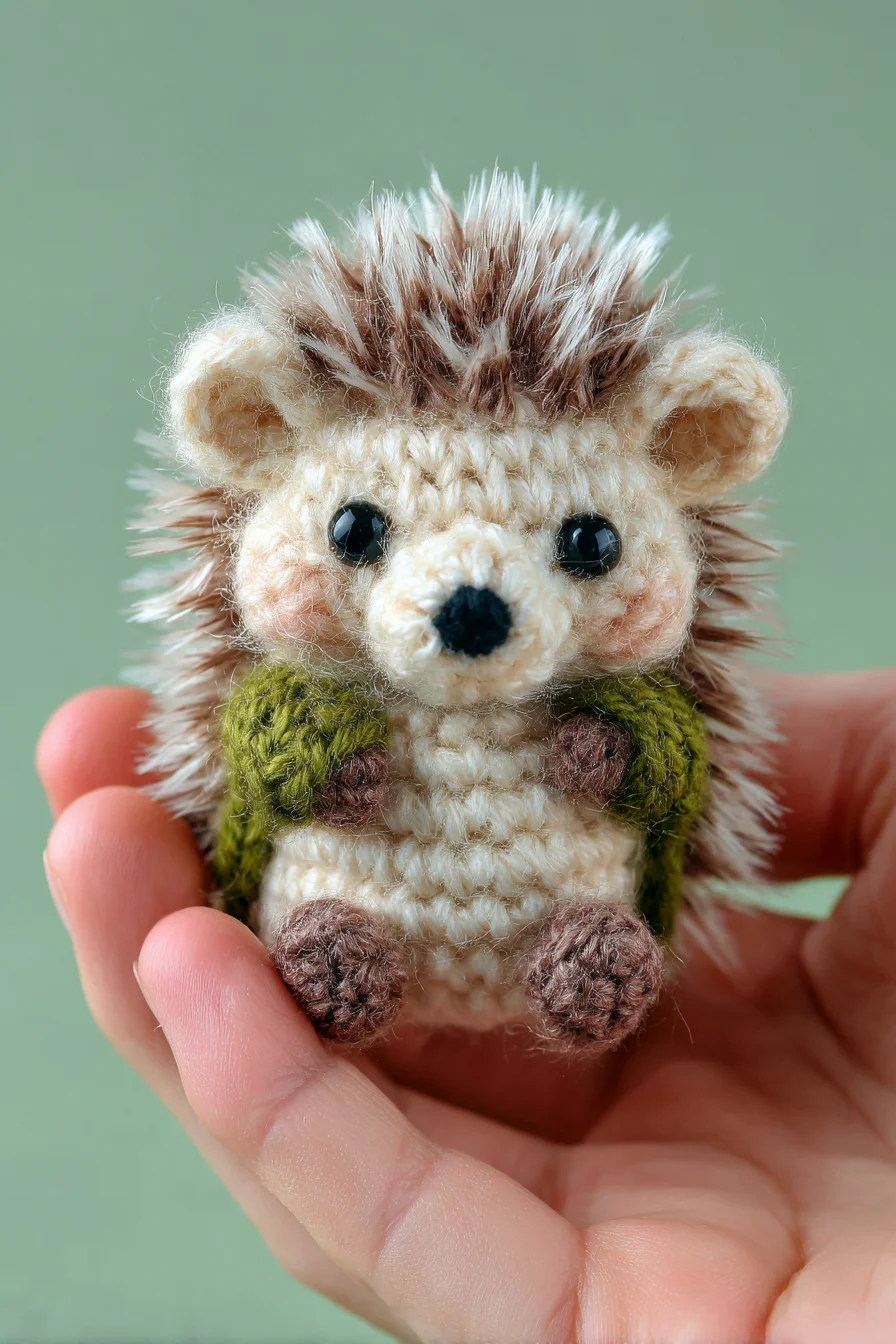 Amigurumi Crochet Hedgehog: Cute Mini Plush Pattern for Beginners & Beyond