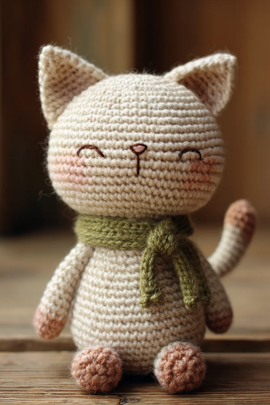 Amigurumi Crochet Kitten — Cute Beginner-Friendly Cat Pattern