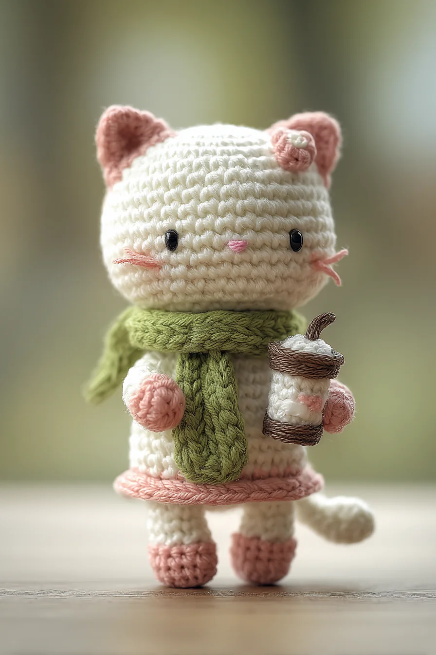 Amigurumi Crochet Kitten — Cute Cat Doll Pattern (Beginner-Friendly)
