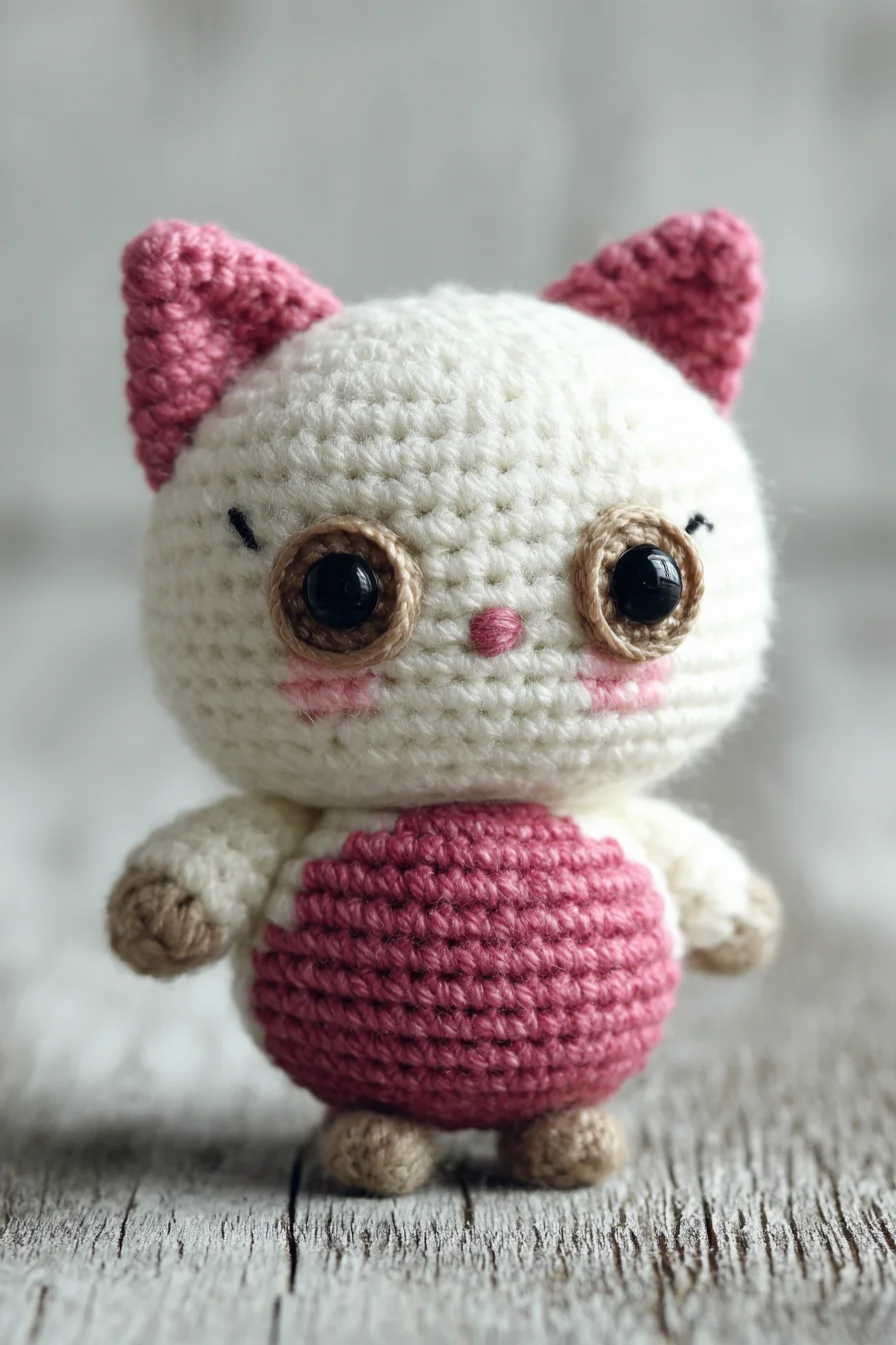 Amigurumi Crochet Kitty Doll — Beginner-Friendly Cute Cat Amigurumi Pattern