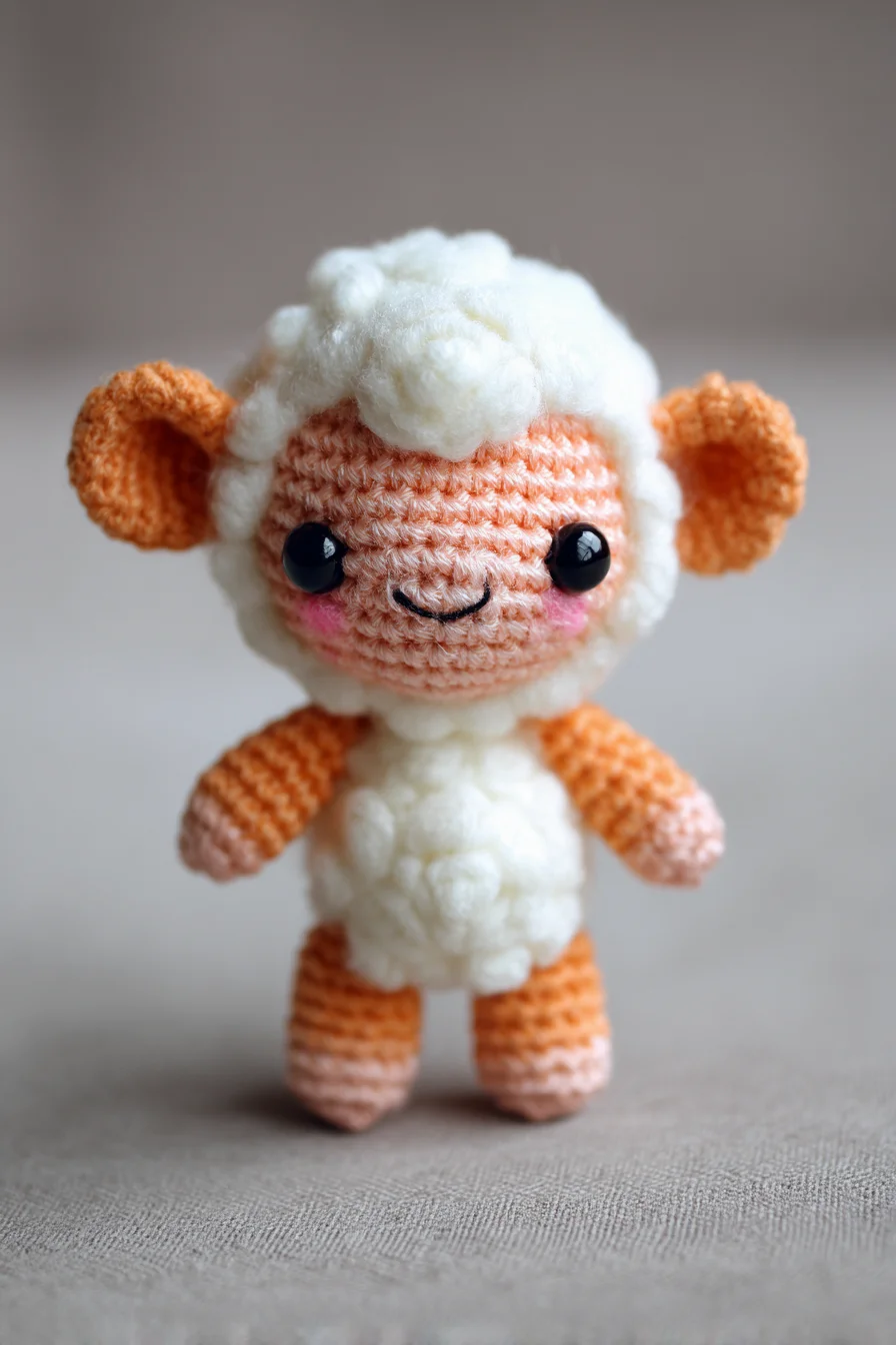 Amigurumi Crochet Lamb — Cute Sheep Plush Pattern (Beginner to Easy)