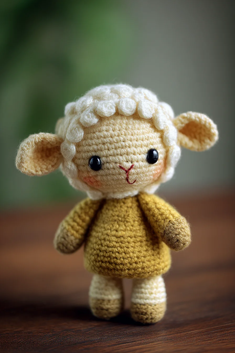 Amigurumi Crochet Lamb Doll — Cute Mini Sheep Pattern