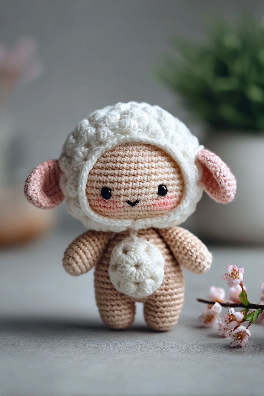 Amigurumi Crochet Lamb Doll — Cute Sheep Toy Pattern for Crochet