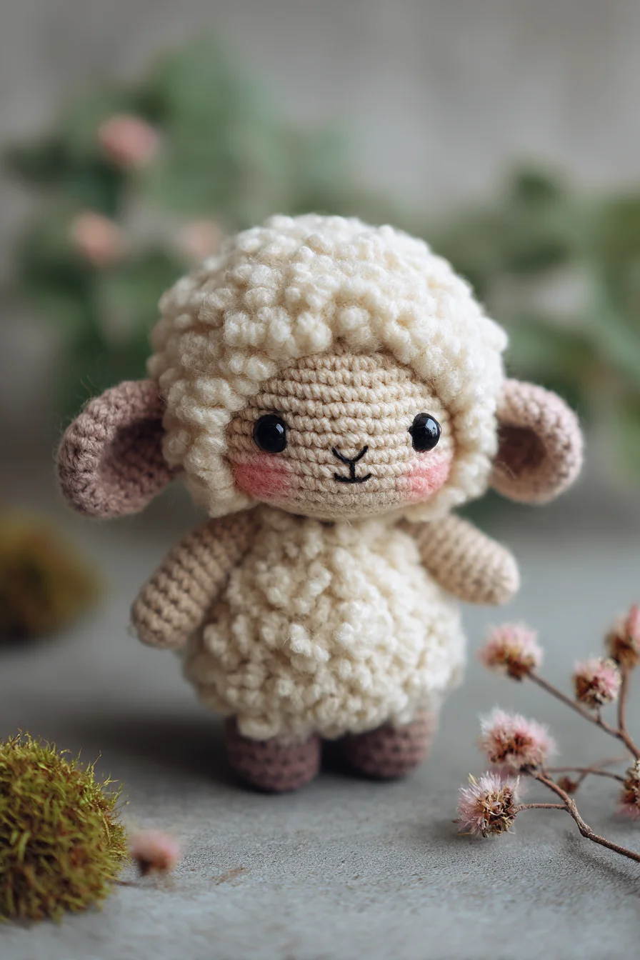 Amigurumi Crochet Lamb — Soft Sheep Plush Pattern for Beginners & Intermediate