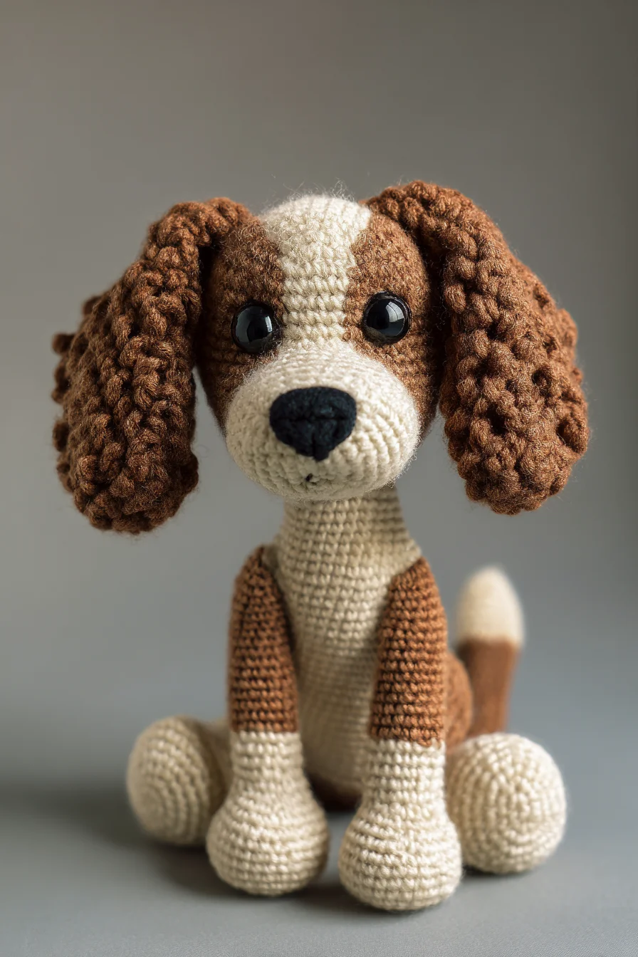 Amigurumi Crochet Puppy — Cute Dog Toy Pattern (Beagle-inspired)