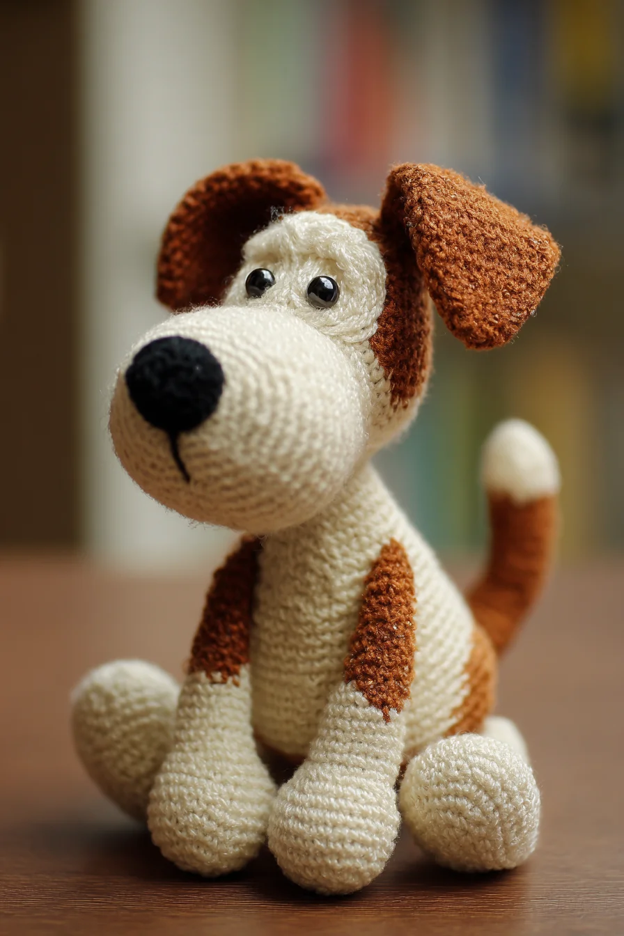 Amigurumi Crochet Puppy — Cute Dog Toy Pattern for Beginners to Advanced