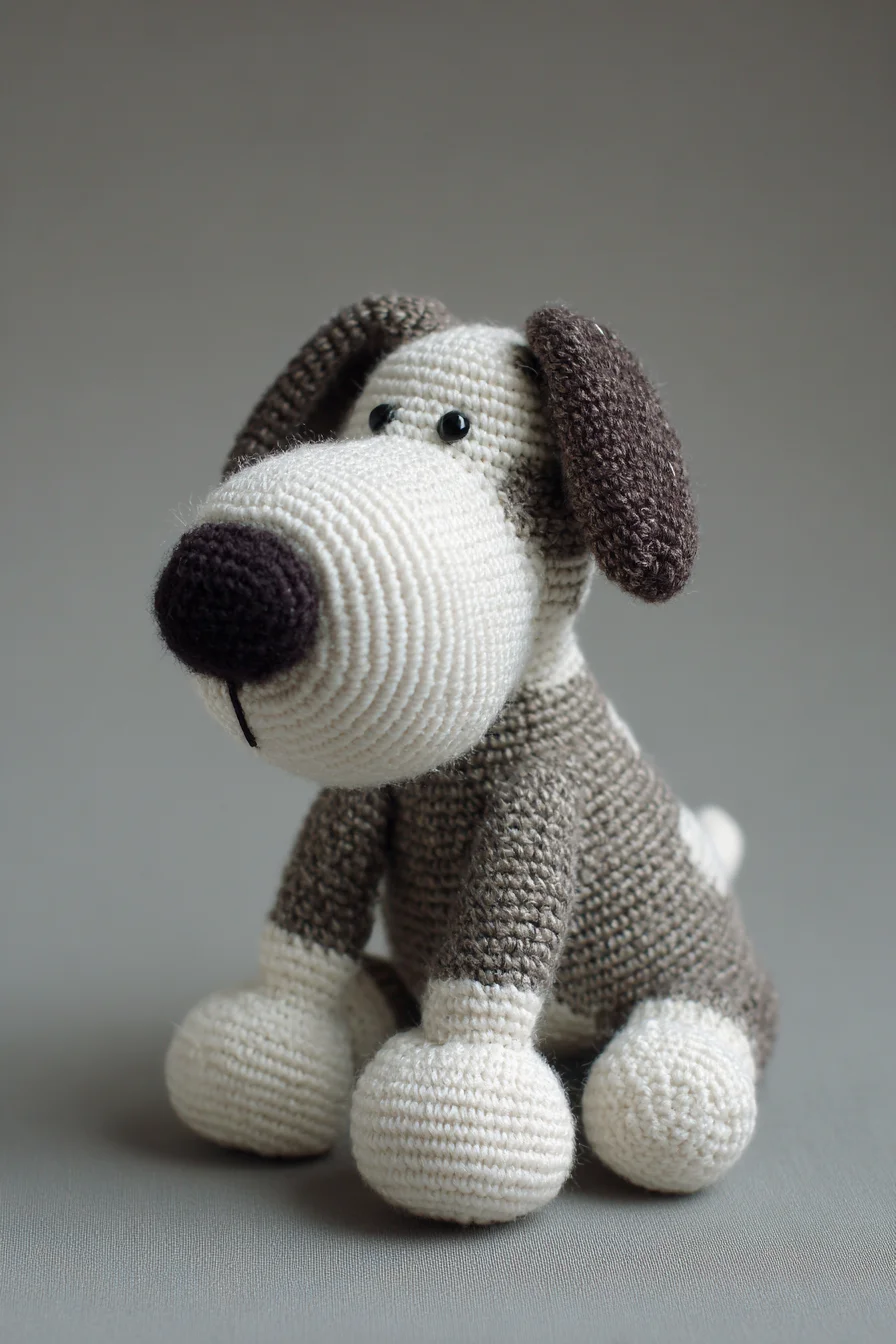 Amigurumi Crochet Puppy — Soft Crochet Dog Pattern