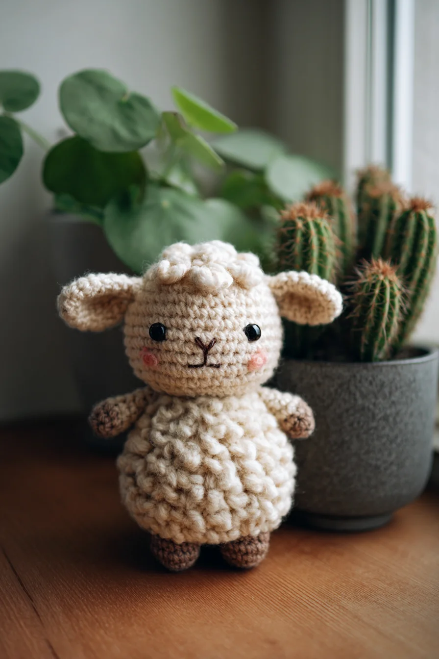 Amigurumi Crochet Sheep — Easy Woolly Lamb Toy Pattern
