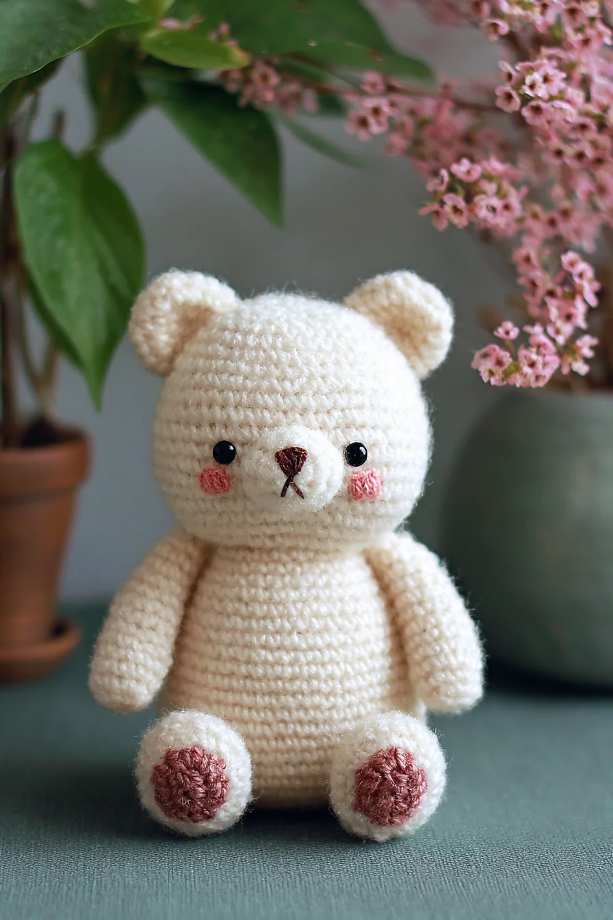 Amigurumi Crochet Teddy Bear — Beginner-Friendly Crochet Bear Pattern
