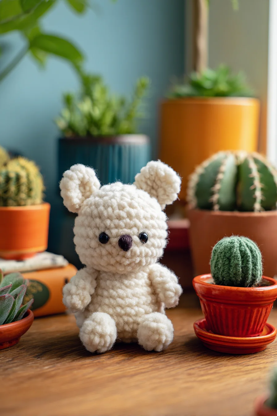 Amigurumi Crochet Teddy Bear - Chunky Plush Pattern (Easy Beginner-Friendly)