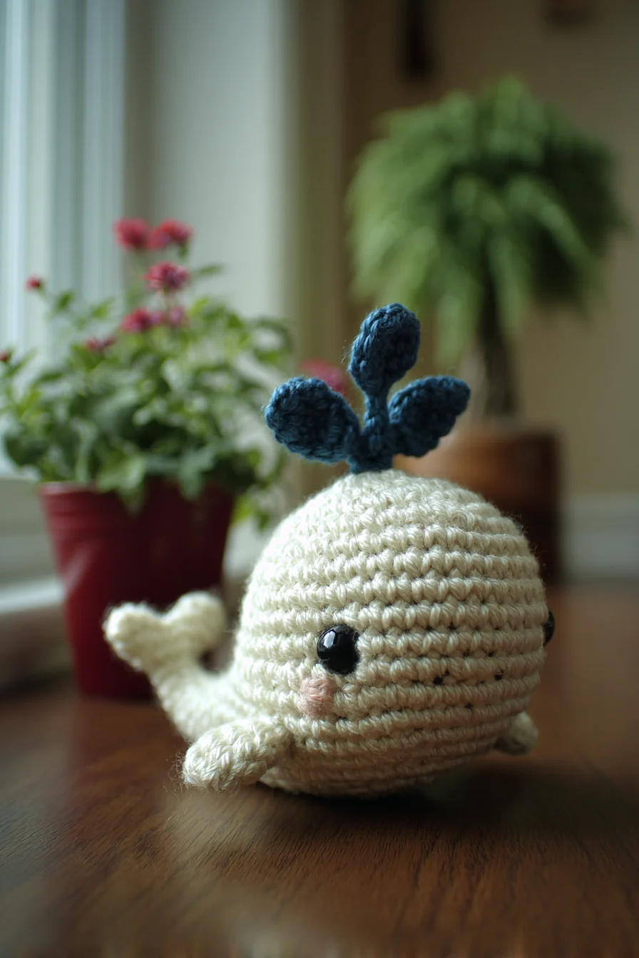 Amigurumi Crochet Whale - Beginner-Friendly Whale Plush Pattern