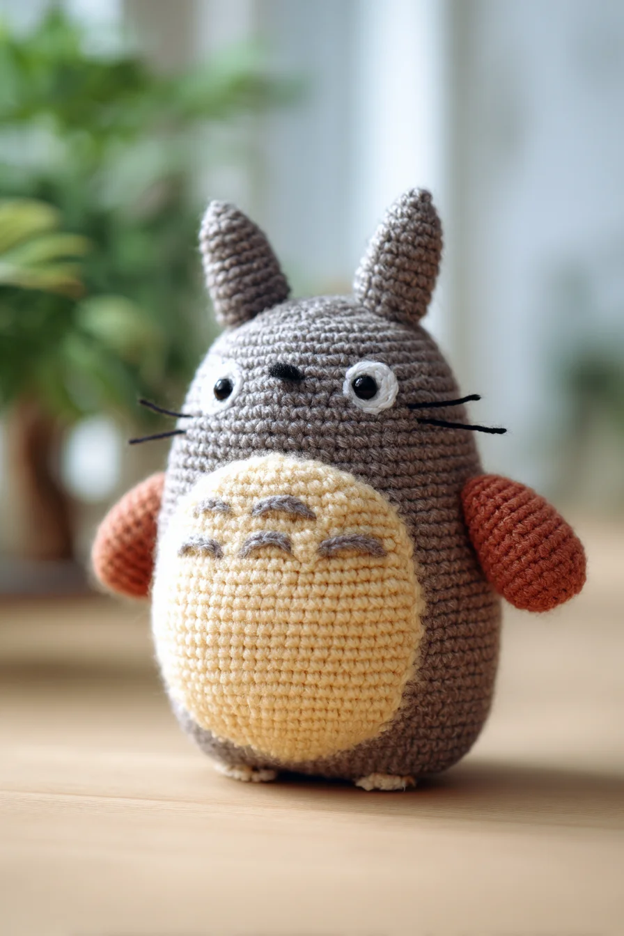 Amigurumi Crochet Woodland Creature Plush — Easy-Intermediate Pattern