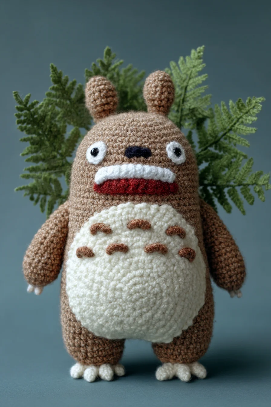 Amigurumi Forest Creature Crochet Plush — Beginner-Friendly Amigurumi Pattern