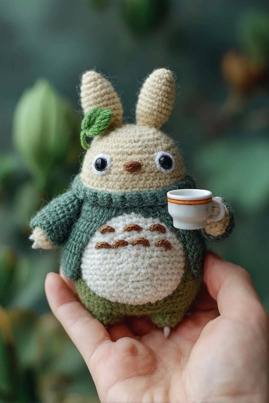 Amigurumi Forest Friend Crochet Pattern — Cute Leaf‑Adorned Plush (Crochet)