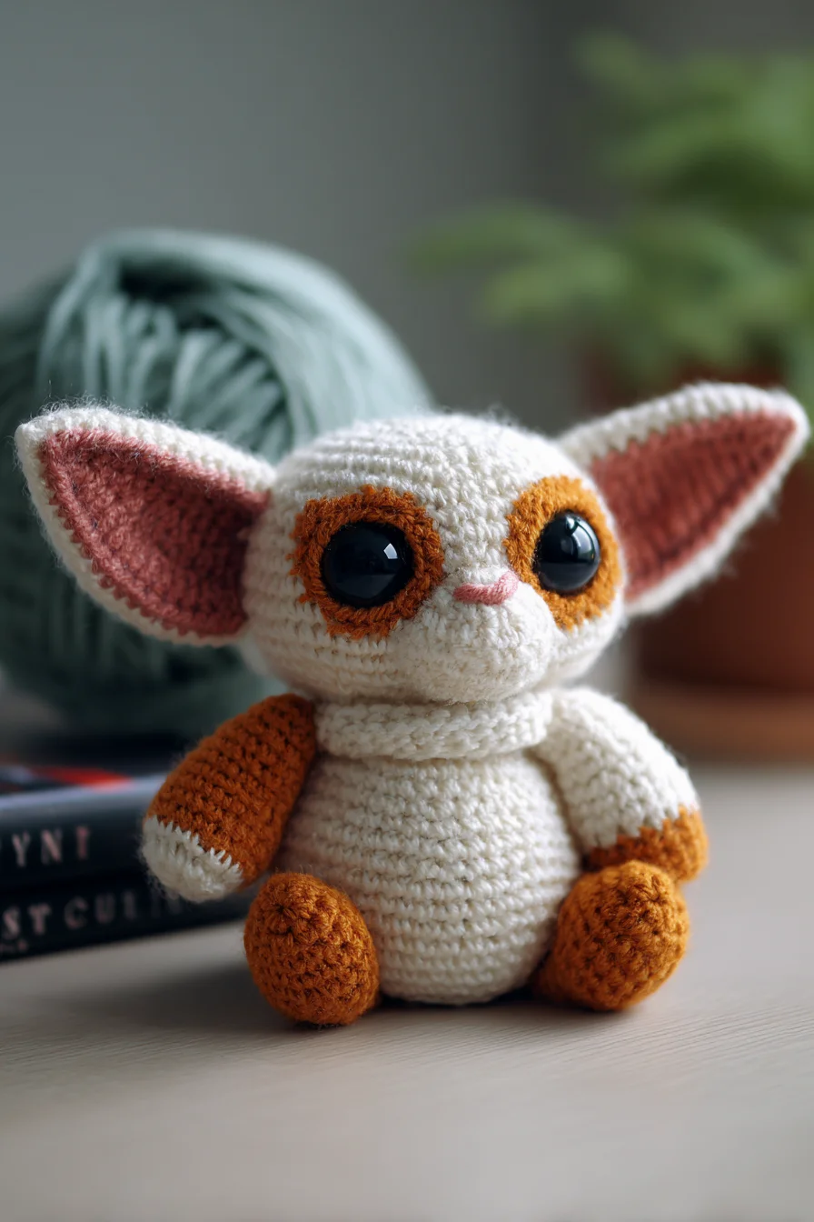 Amigurumi Fox Crochet Pattern — Cute Small Amigurumi Crochet Toy