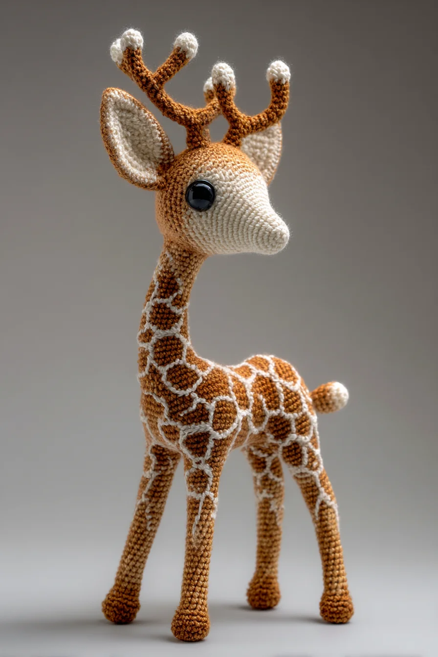 Amigurumi Giraffe Crochet Pattern — Cute Giraffe Amigurumi Toy