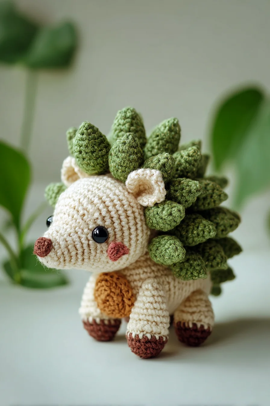 Amigurumi Hedgehog Crochet Pattern — Cute Crochet Hedgehog Plush