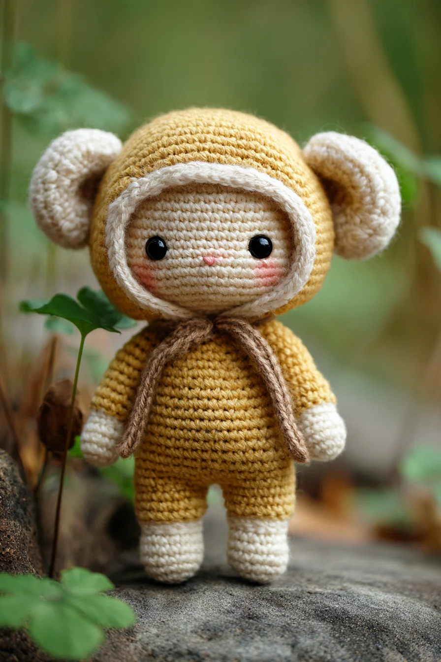 Amigurumi Hooded Doll Crochet Pattern — Cute Crochet Animal Plush