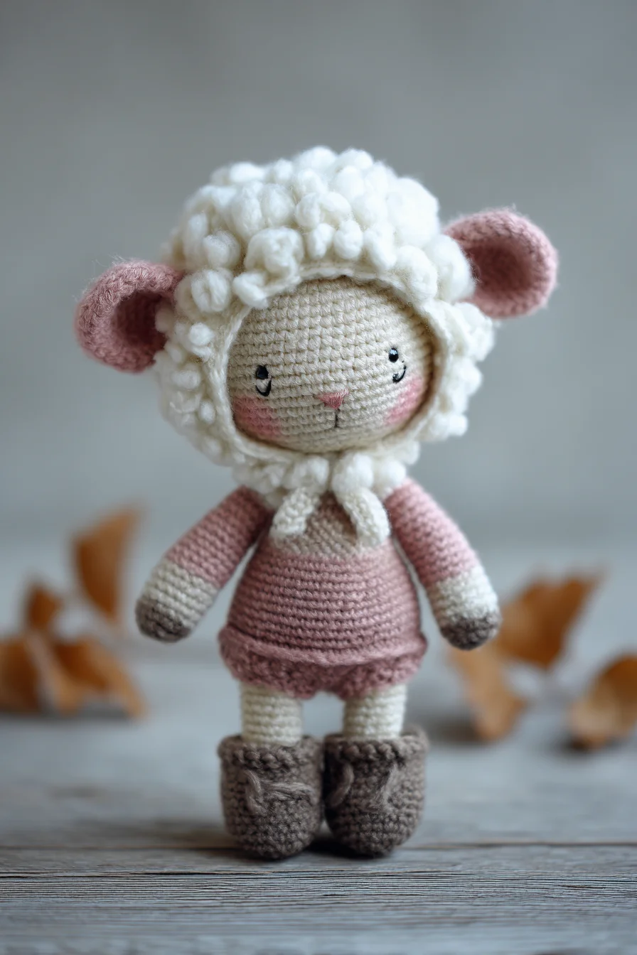 Amigurumi Lamb Crochet Doll — Cute Sheep Toy Pattern