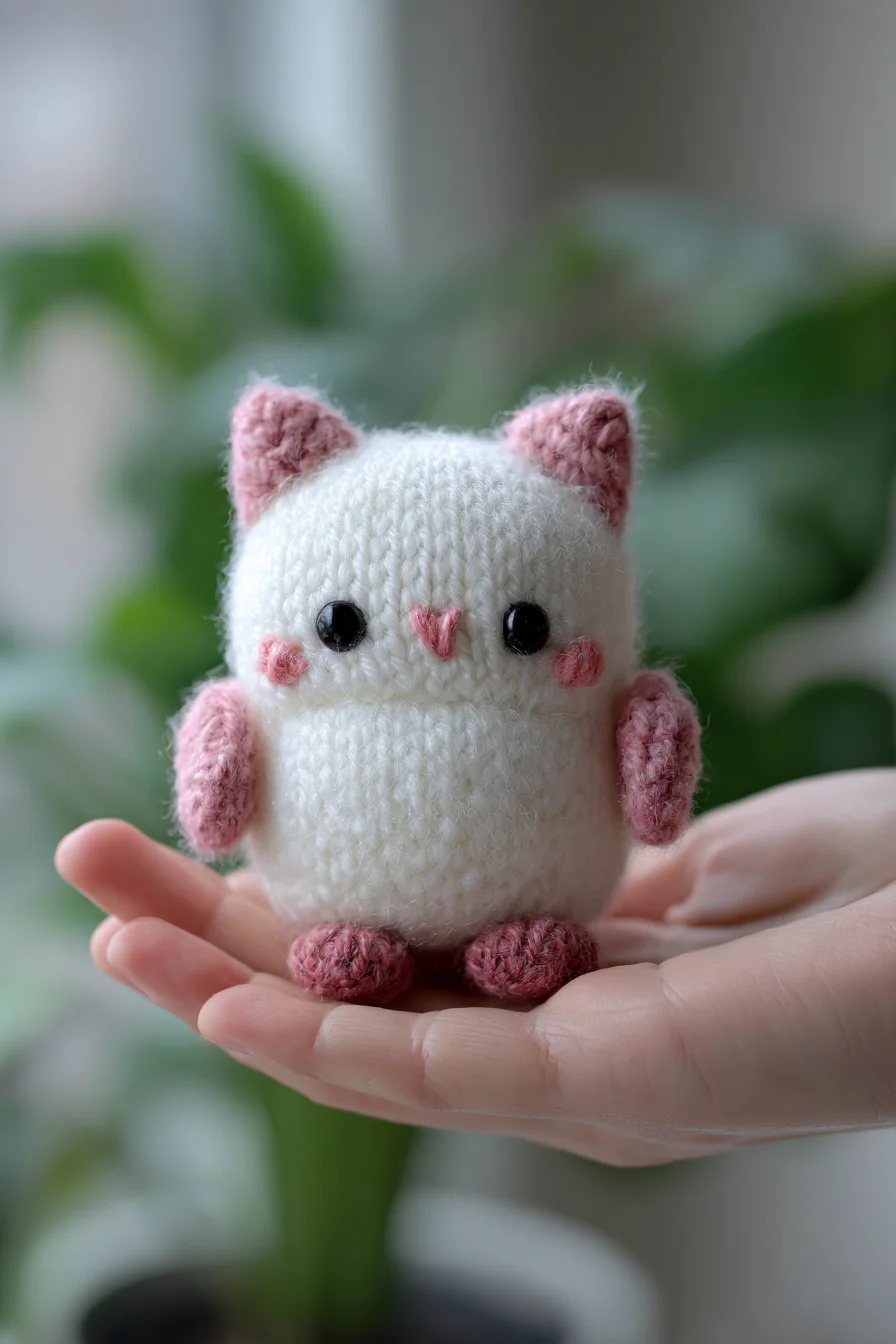 Amigurumi Little Kitty Crochet Pattern — Cute Plush Toy (Easy–Intermediate)