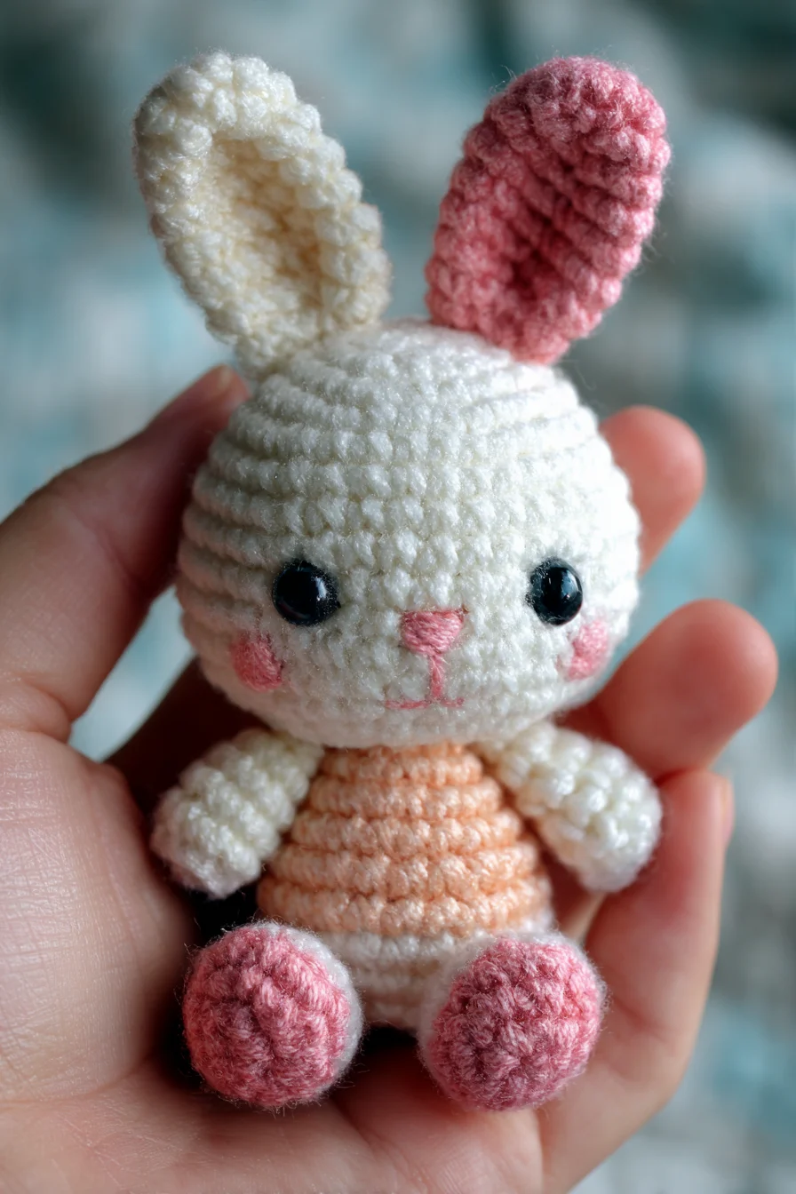 Amigurumi Mini Bunny Crochet Pattern — Cute Small Plush Toy