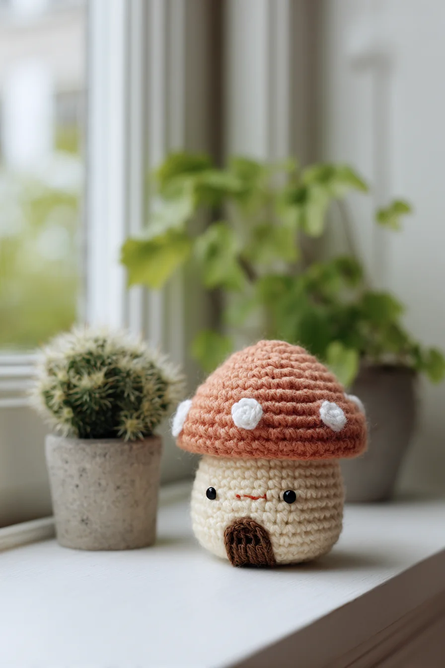 Amigurumi Mushroom House Crochet Pattern — Cute Crochet Mushroom
