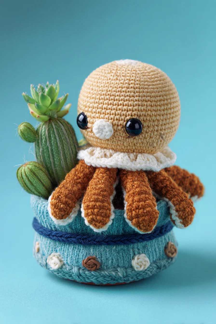 Amigurumi Octopus Crochet Pattern — Cute Mini Crochet Plush