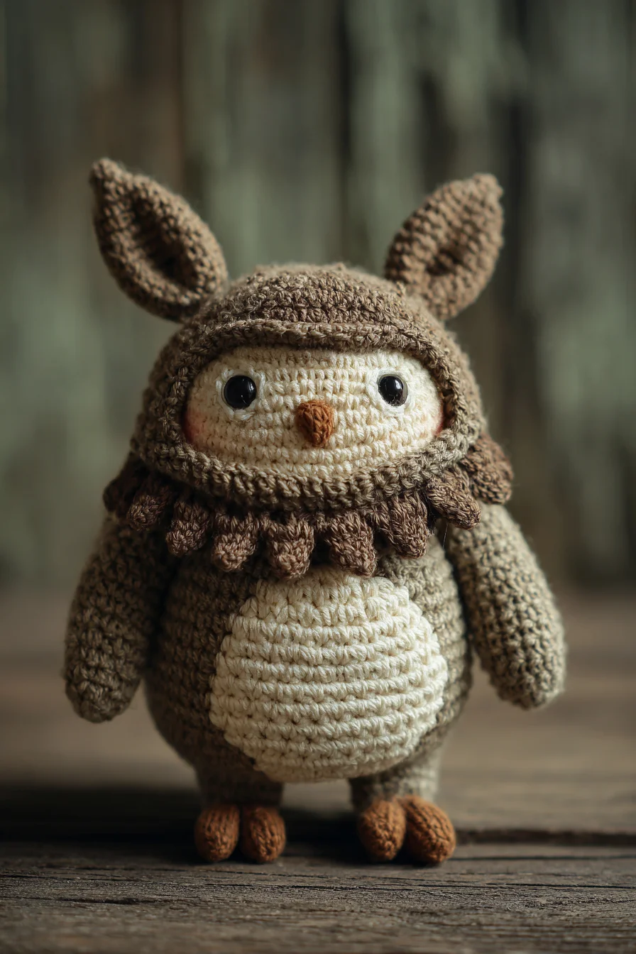 Amigurumi Owl Plush Crochet Pattern — Crochet Toy Tutorial