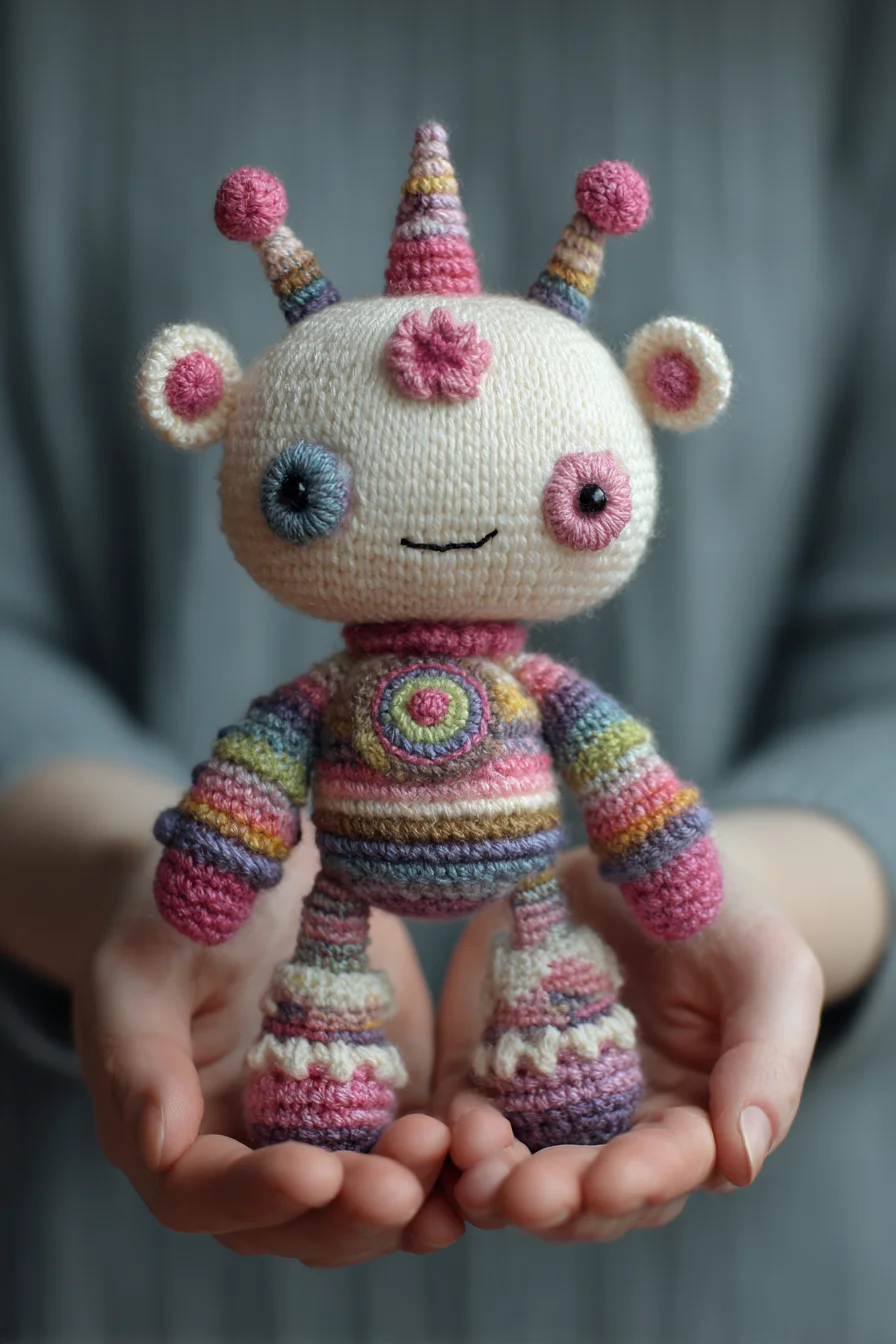 Amigurumi Rainbow Crochet Doll — Cute Unicorn-Style Crochet Amigurumi