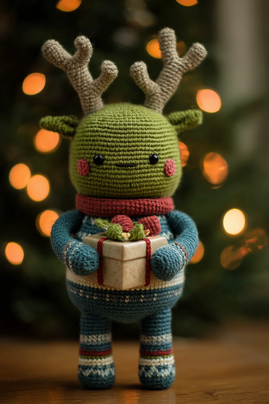 Amigurumi Reindeer Crochet Pattern — Cute Antlered Holiday Plush