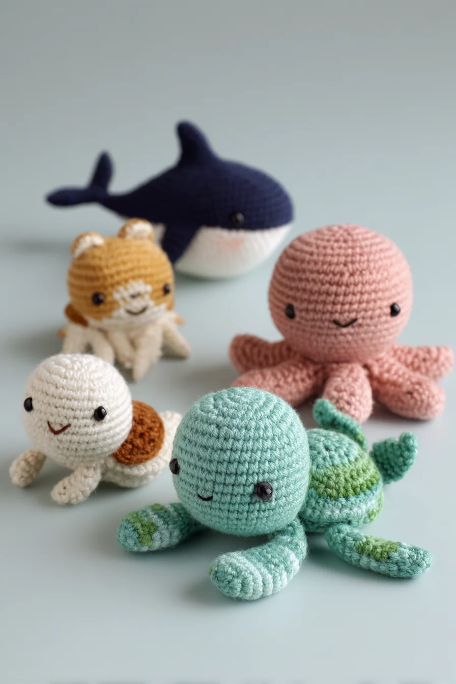 Amigurumi Sea Turtle Crochet Pattern — Cute Amigurumi Crochet Toy