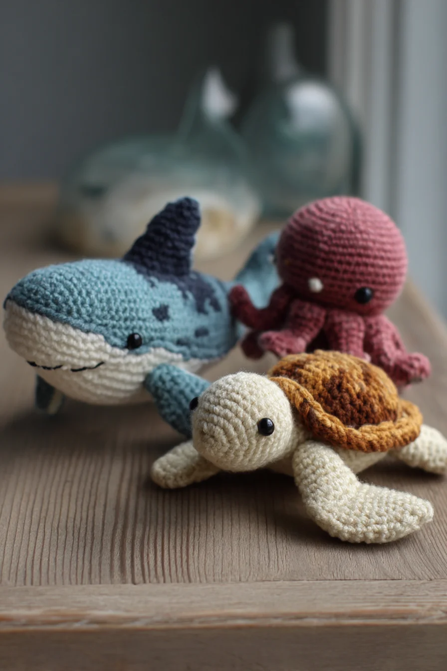 Amigurumi Sea Turtle Crochet Pattern — Cute Ocean Creature Amigurumi