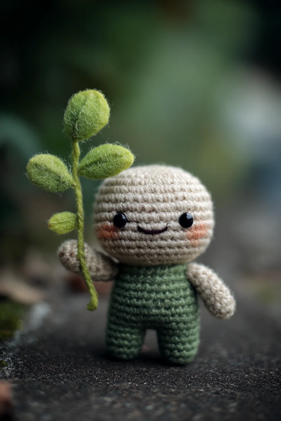 Amigurumi Tiny Buddy — Beginner-Friendly Crochet Doll Pattern