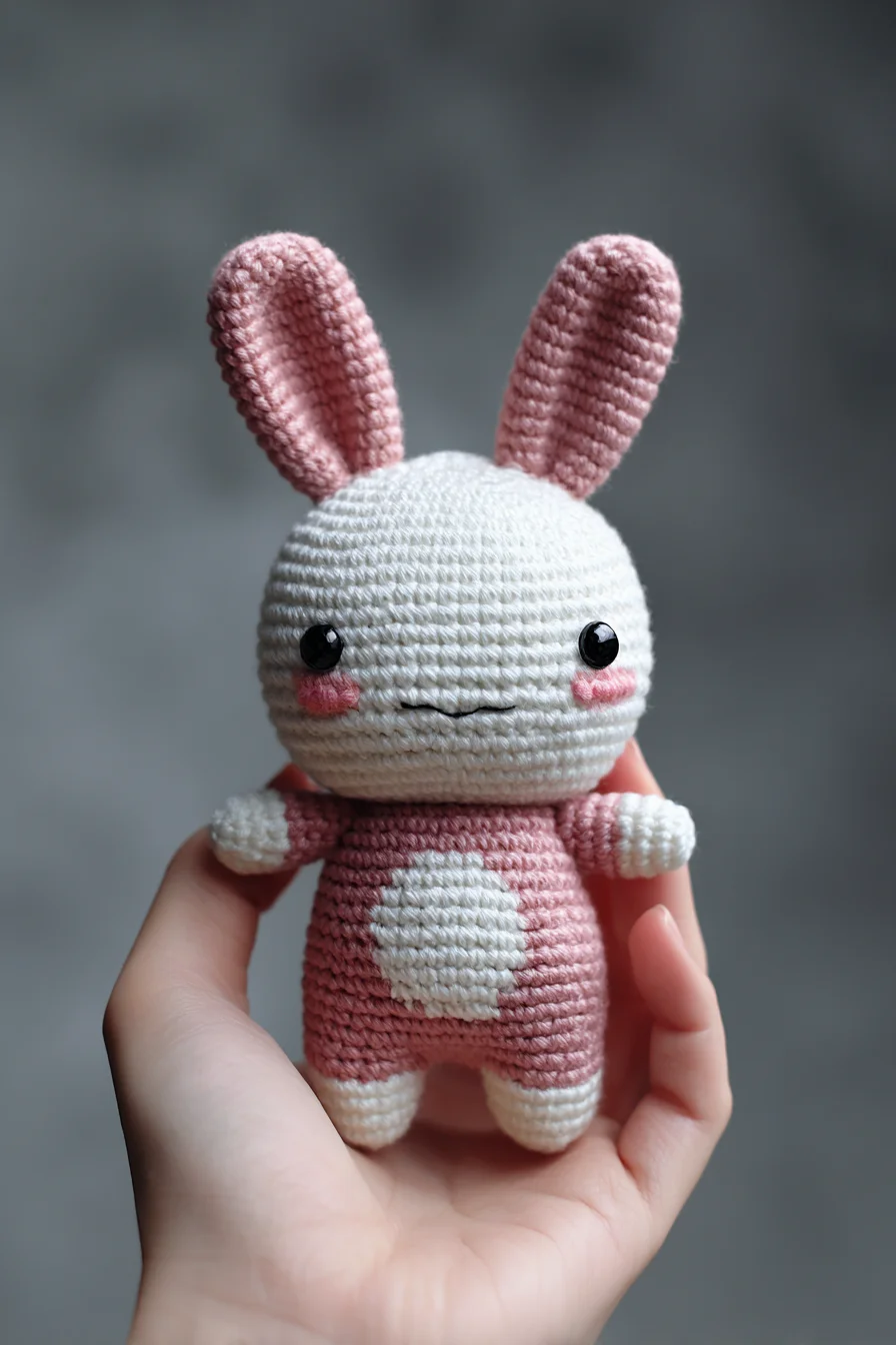 Bunny Amigurumi Crochet Pattern — Cute Plush Crochet Toy