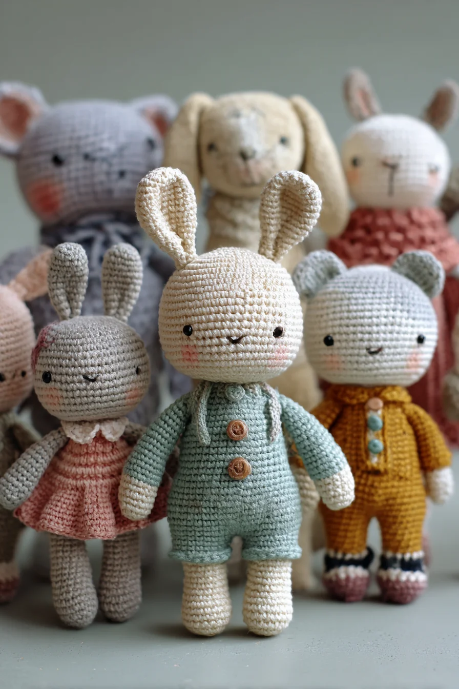 Bunny Amigurumi Crochet Pattern — Cute Plush Toy Tutorial