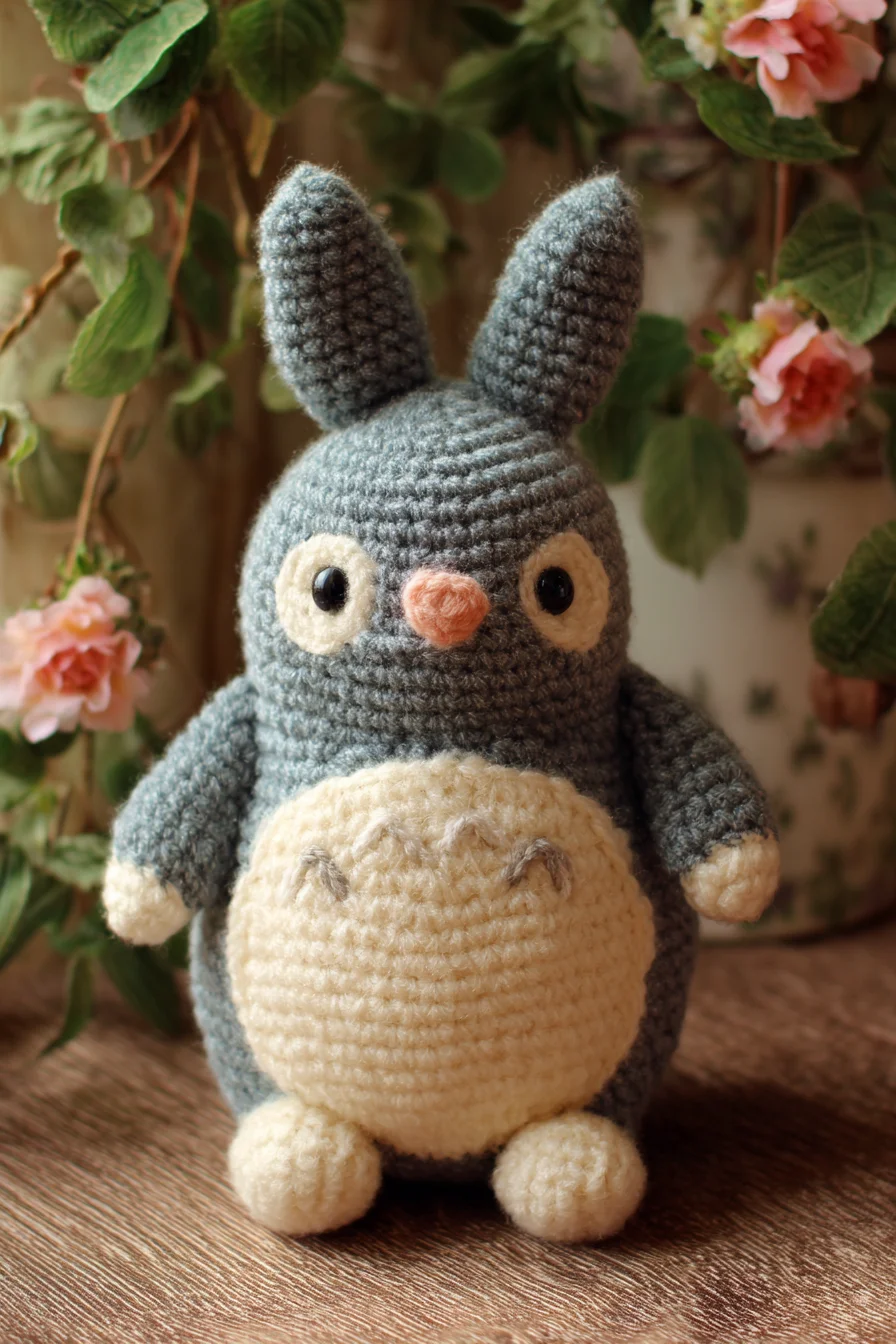 Chubby Bunny-Owl Amigurumi Crochet Pattern — Soft Plush Toy (Easy-Intermediate)