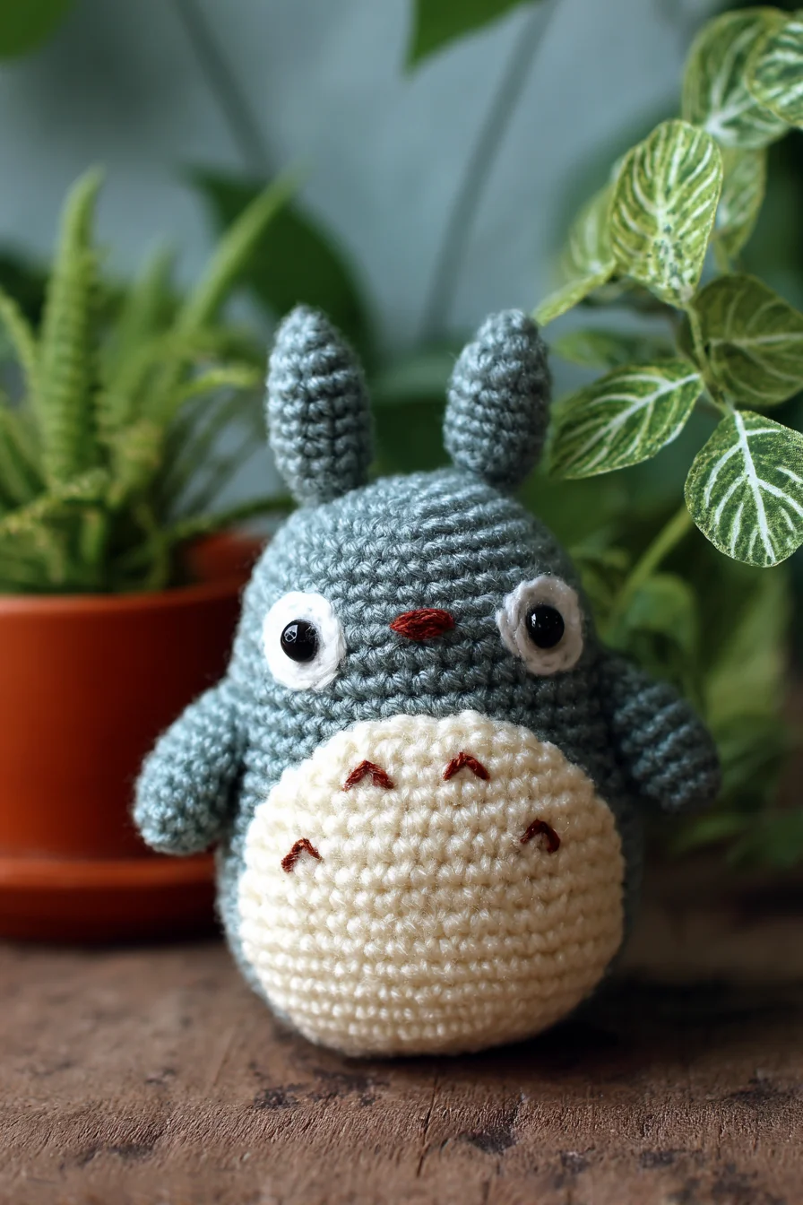 Chubby Creature Amigurumi Crochet Pattern — Cute Toy for Home & Gifting