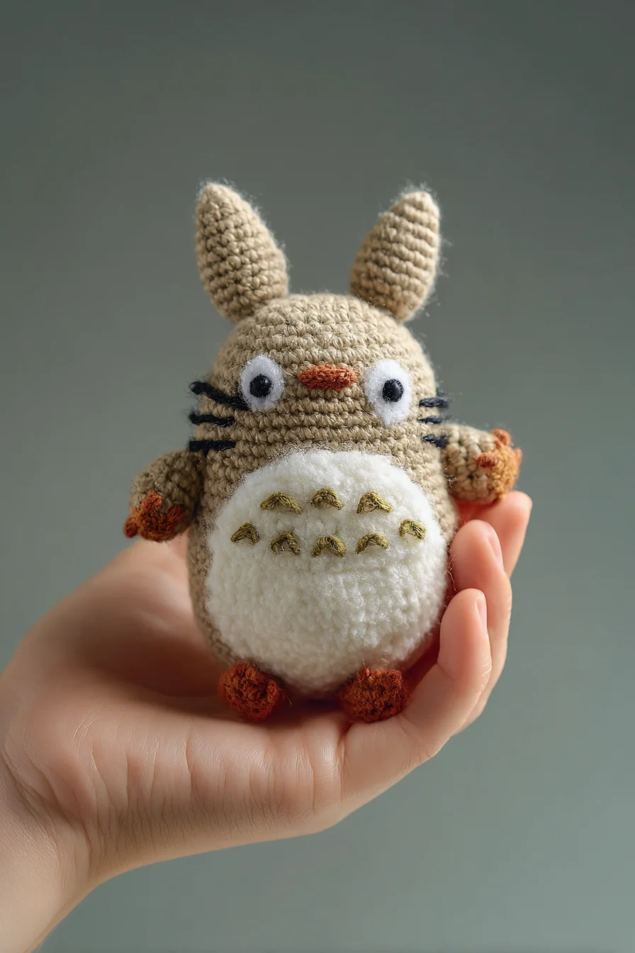 Chubby Forest Creature Amigurumi — Crochet Pattern for Mini Plush Toy