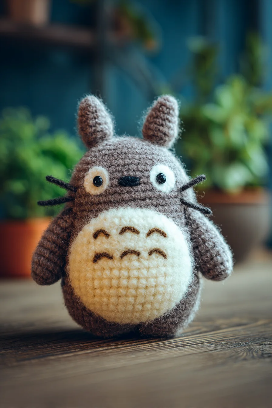 Chubby Forest Creature Amigurumi Crochet Pattern — Small Plush Crochet Toy