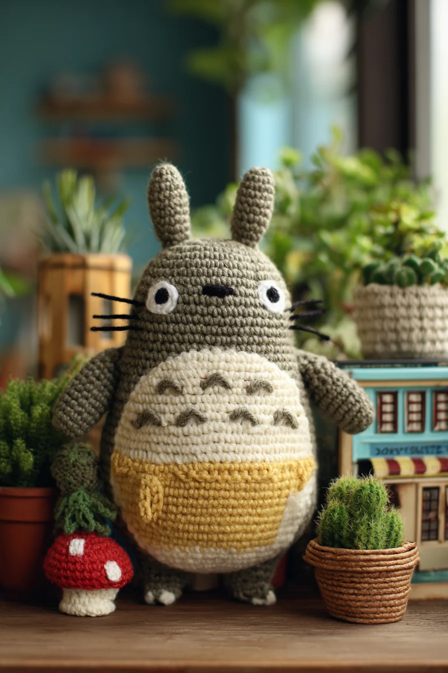 Chubby Forest Creature Amigurumi Crochet Pattern — Toy Plush