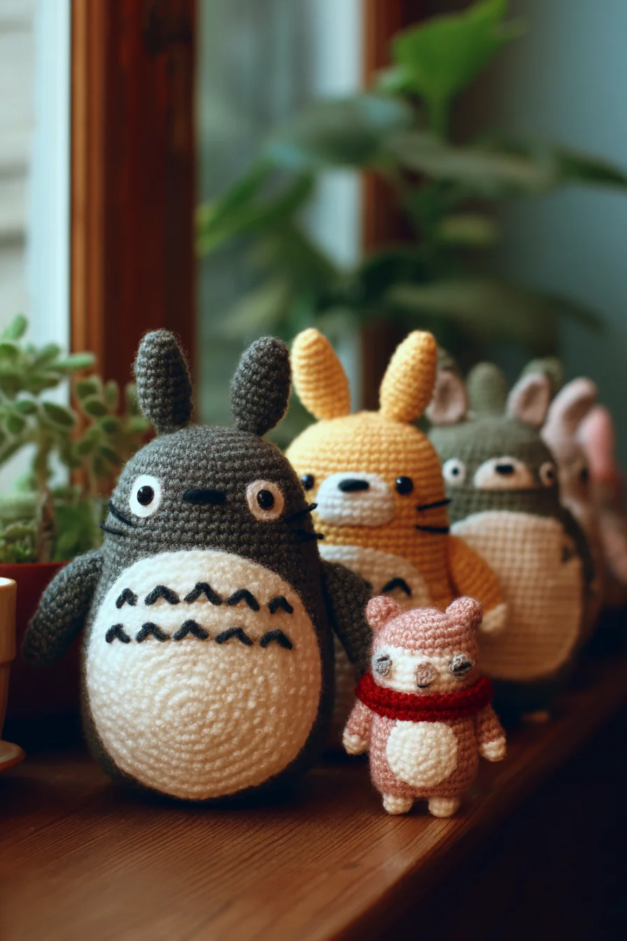 Chubby Forest Creature Amigurumi — Crochet Plush Pattern & Tips
