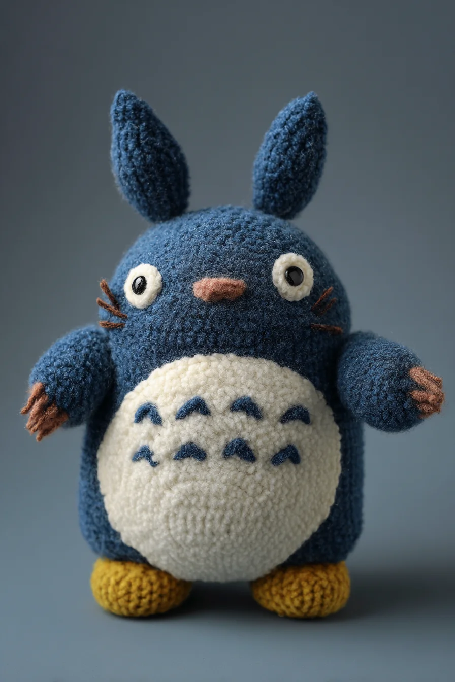 Chubby Forest Creature Amigurumi — Crochet Plush Pattern