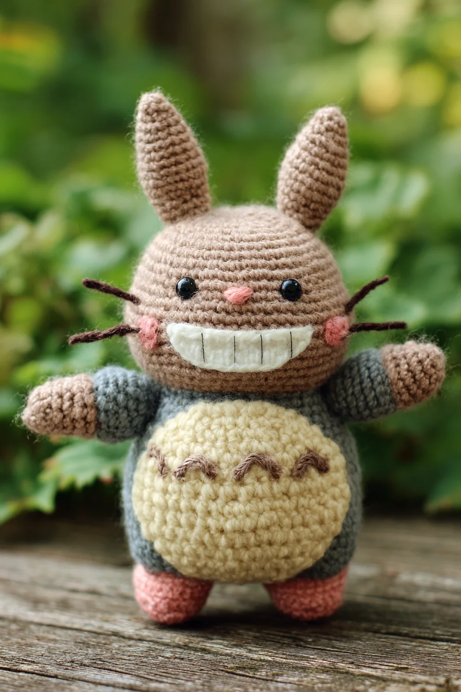 Chubby Forest Critter Amigurumi Crochet Pattern — Cute Amigurumi Toy