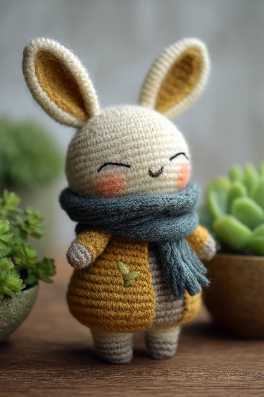 Cozy Bunny Amigurumi Crochet Pattern — Cute Handcrafted Crochet Toy