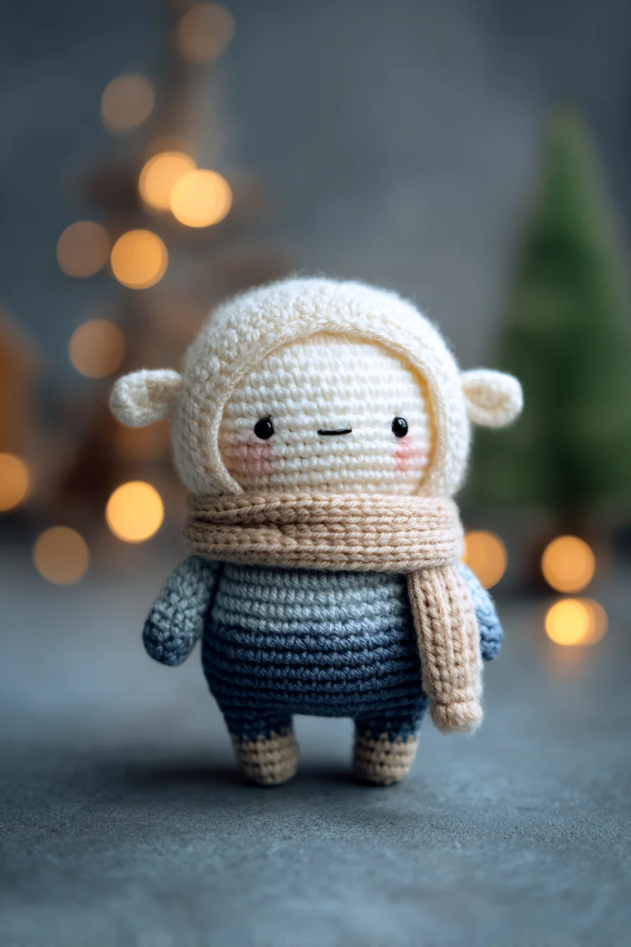 Cozy Ombre Amigurumi Doll Crochet Pattern — Cute Amigurumi Crochet Toy