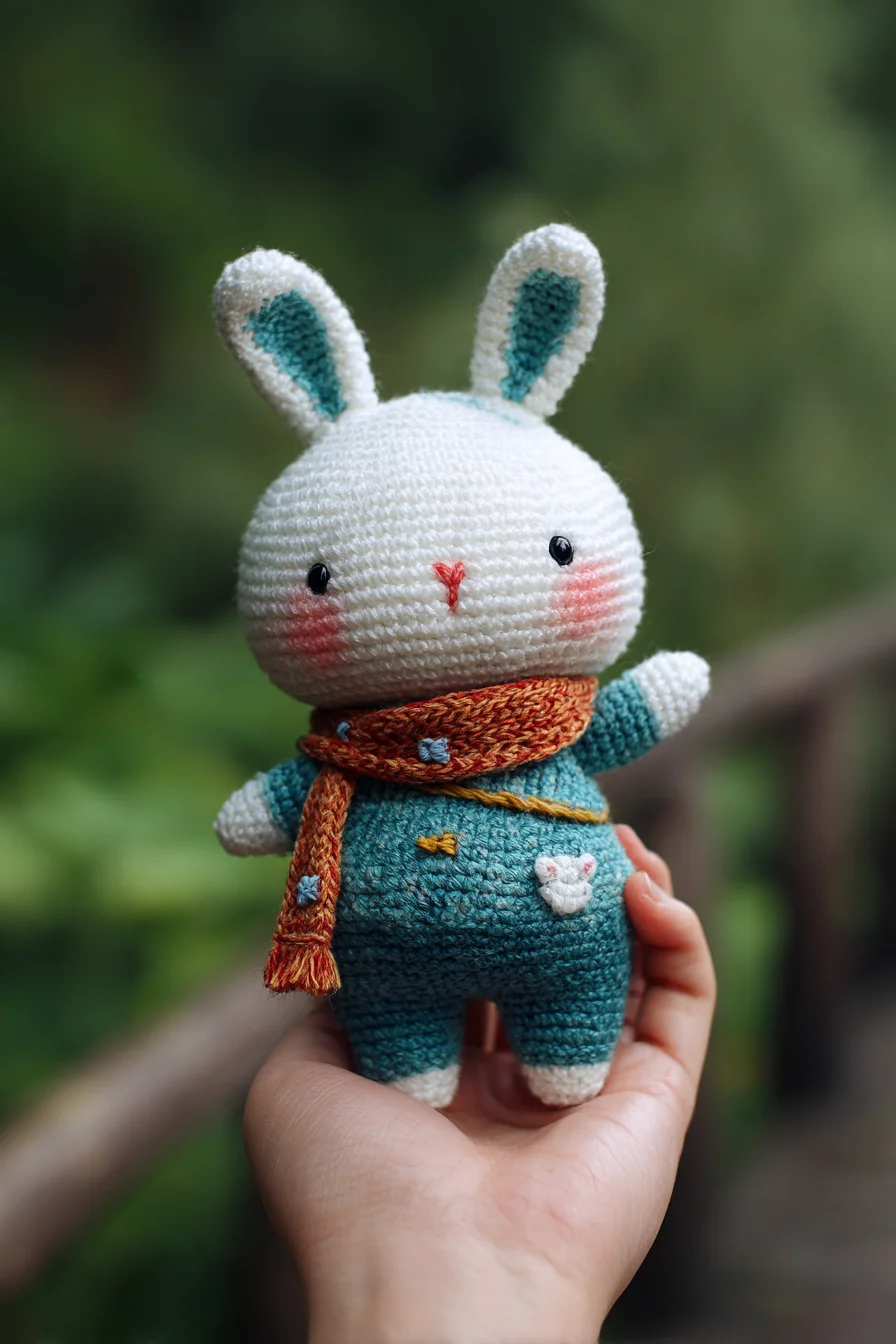 Crochet Amigurumi Bunny Doll — Easy-to-Intermediate Cute Toy Pattern
