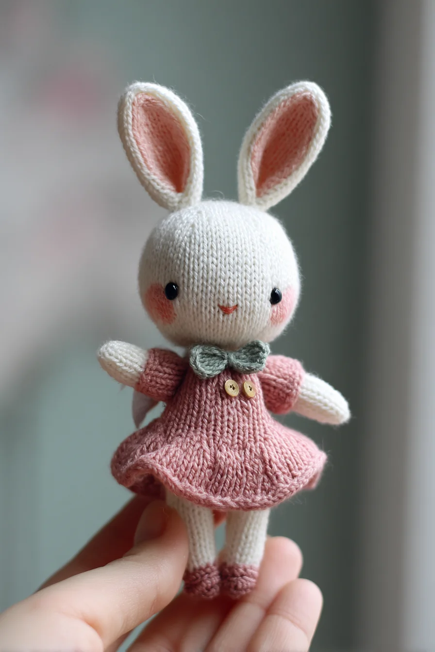 Crochet Amigurumi Bunny Doll — Mini Cute Bunny Pattern