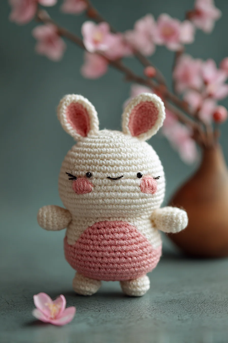 Cute Bunny Amigurumi Crochet Pattern — Small Plush Toy Tutorial