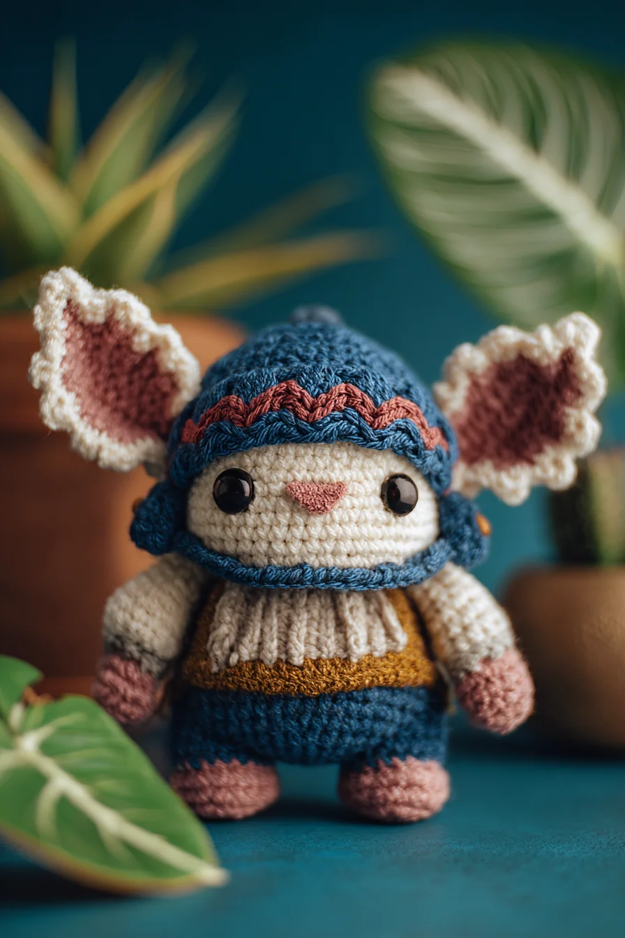 Hooded Ear Amigurumi Crochet Pattern — Cute Amigurumi Crochet Toy